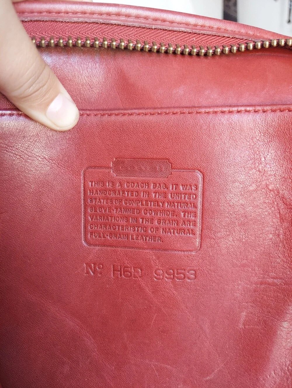 Coach beautiful vintage